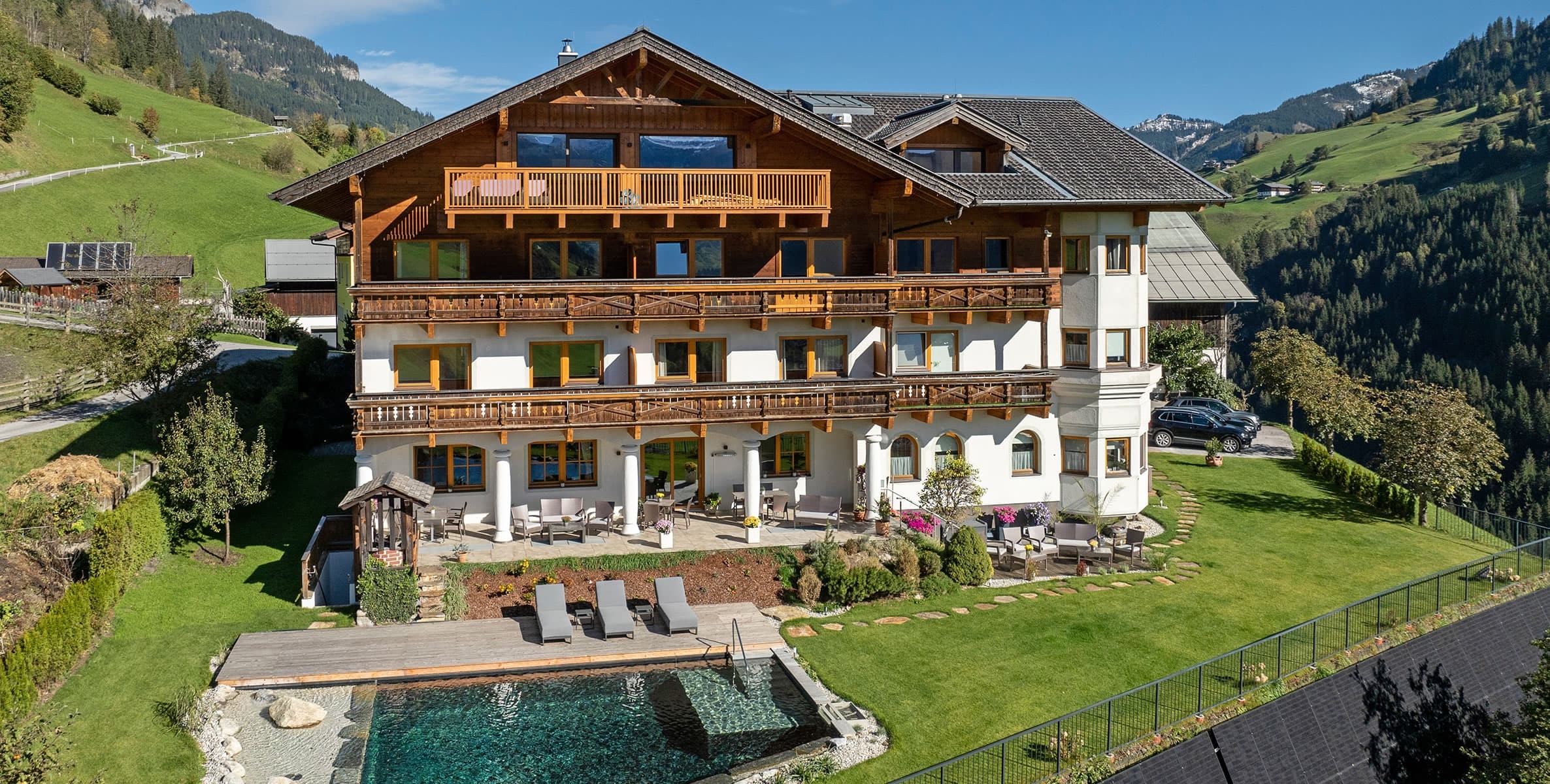 Apart Residenz Bergengut in Großarl - Ferienwohnungen und Komfortzimmer im Aparthotel im Großarltal