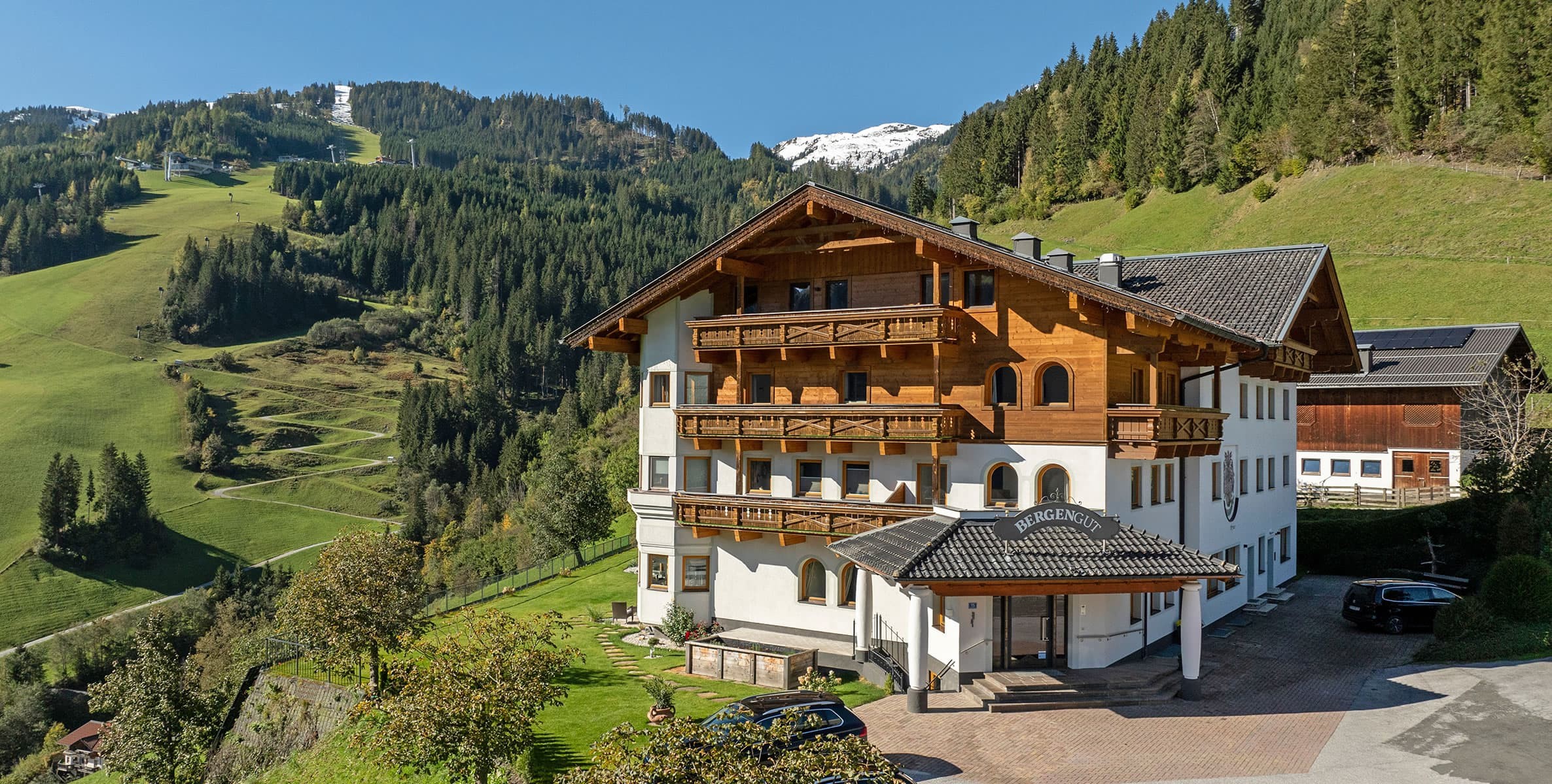 Apart Residenz Bergengut in Großarl - Aparthotel im Großarltal