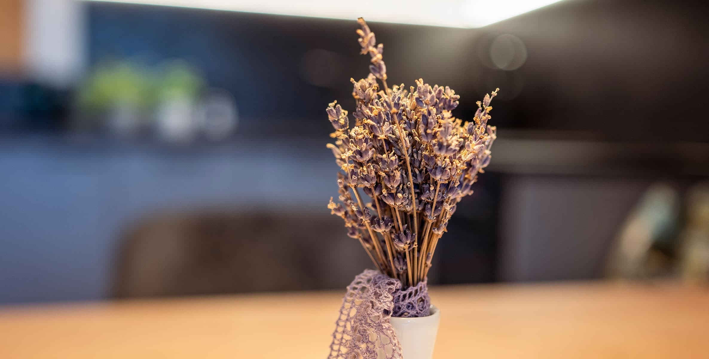 Dekoration  in der Ferienwohnung