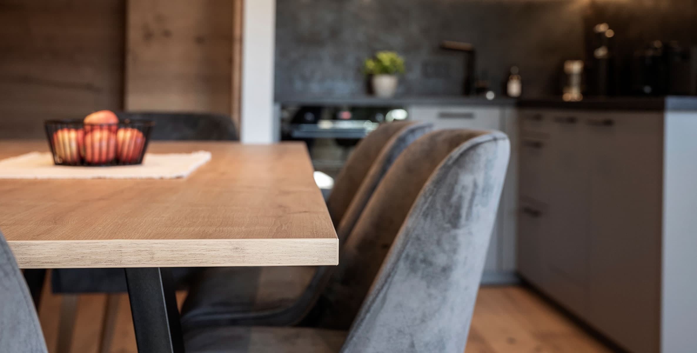 Wohnbereich in der Ferienwohnung