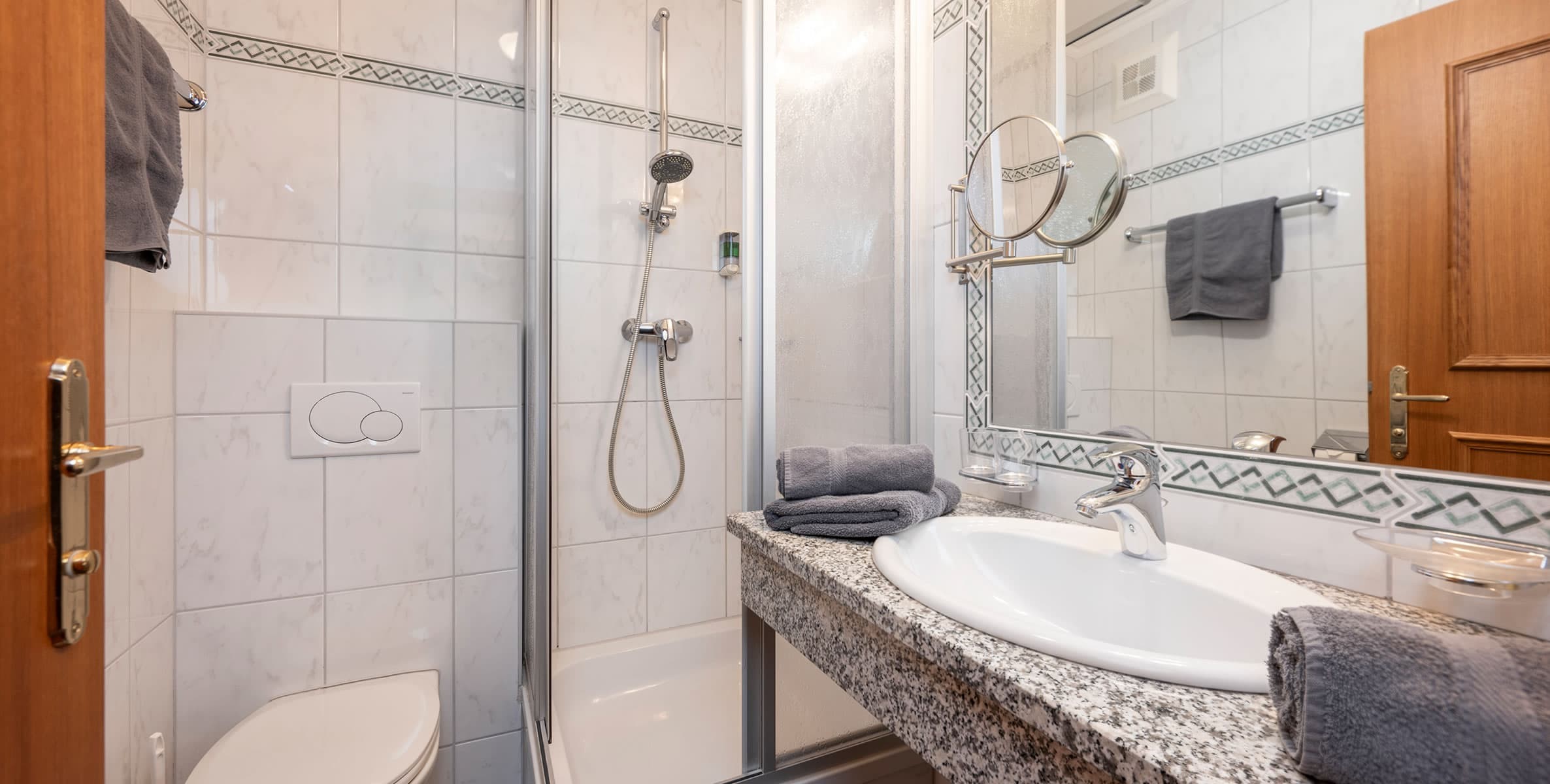 Badezimmer vom Komfortzimmer