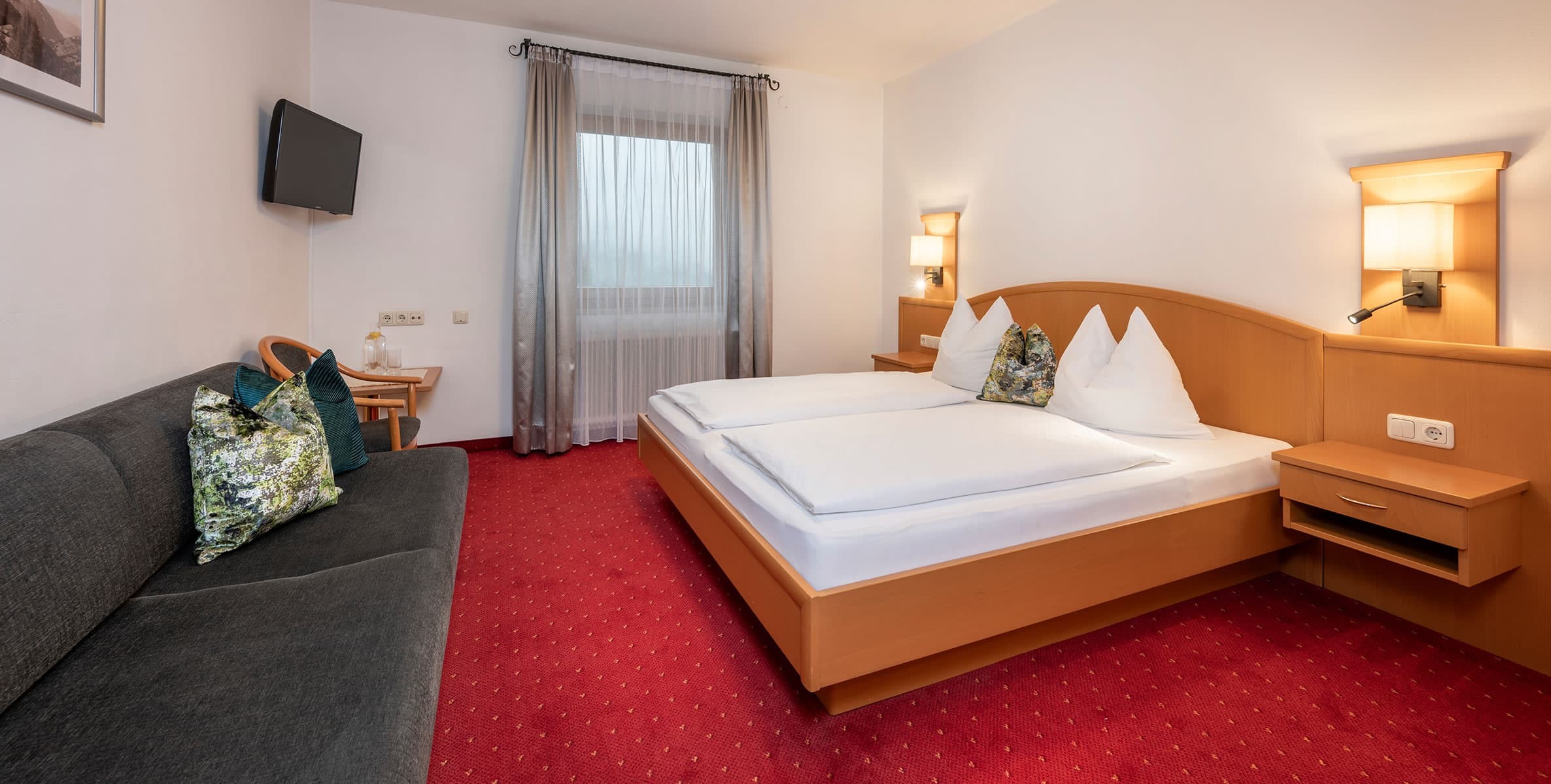 Komfortzimmer im Aparthotel