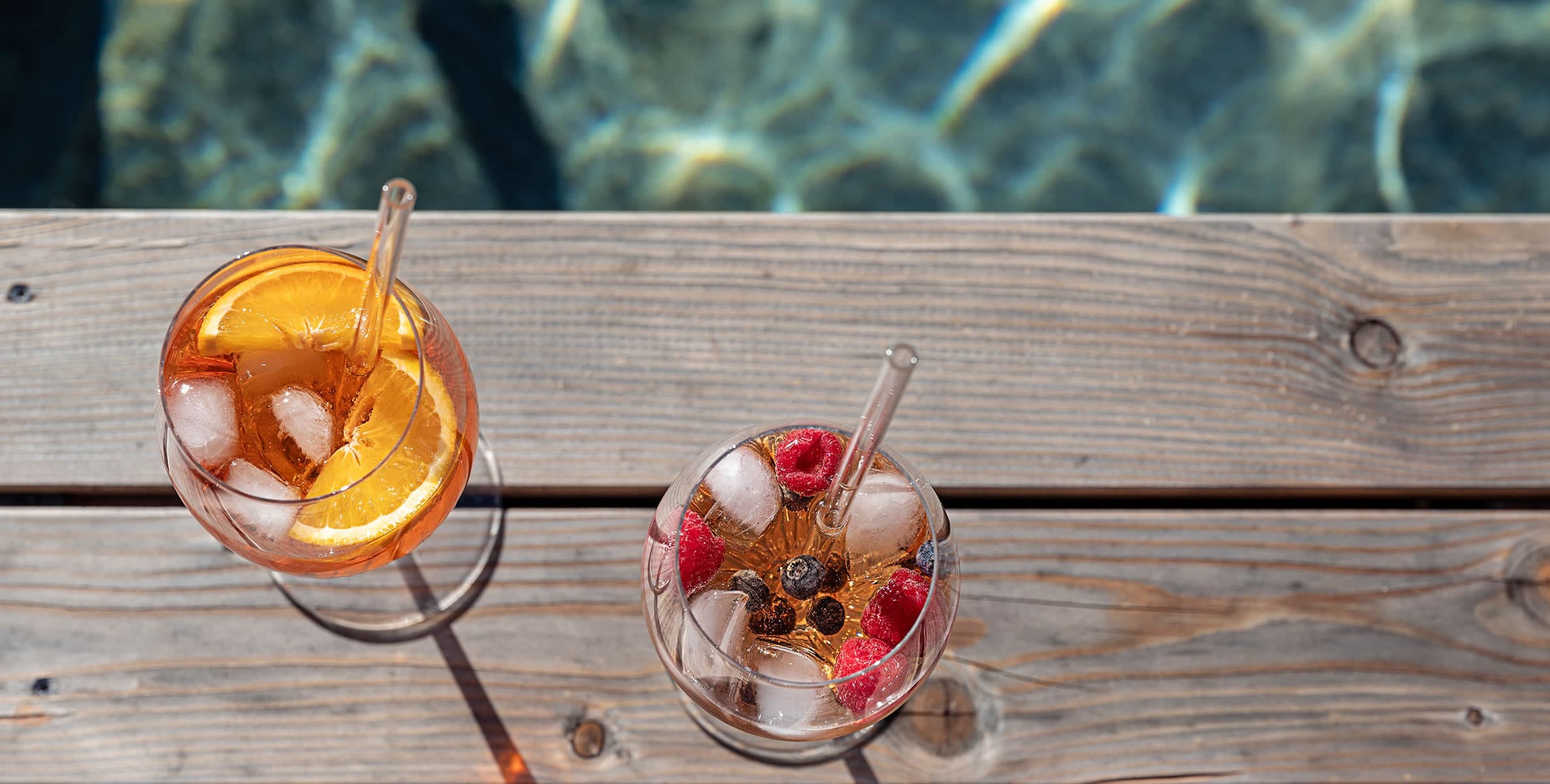 Aperol Spritz und Lillet