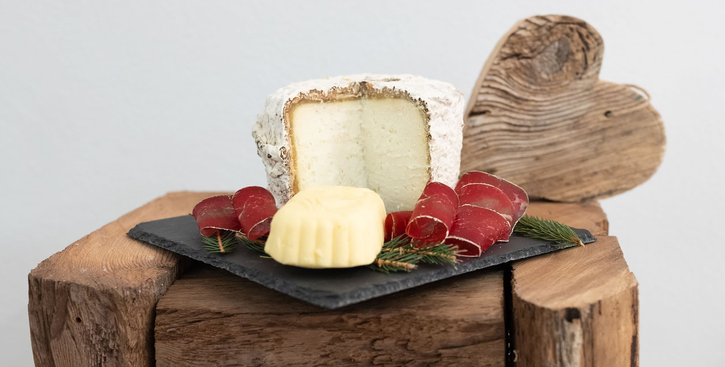 Eigene Produkte vom Bauernhof