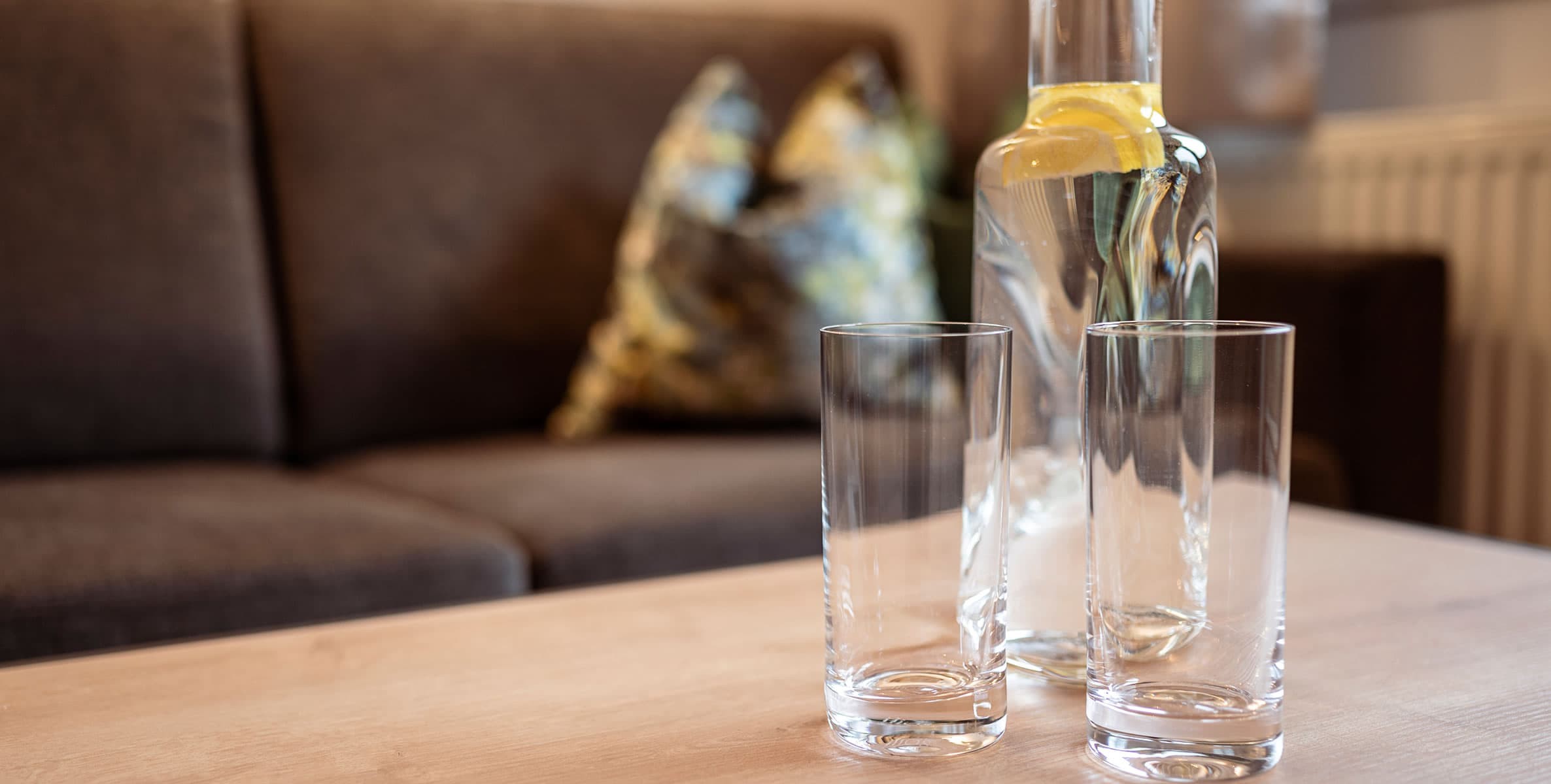 Wohnbereich in der Ferienwohnung