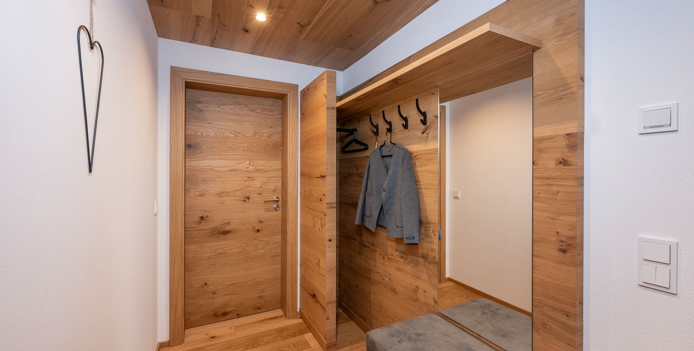 Vorraum in der Ferienwohnung