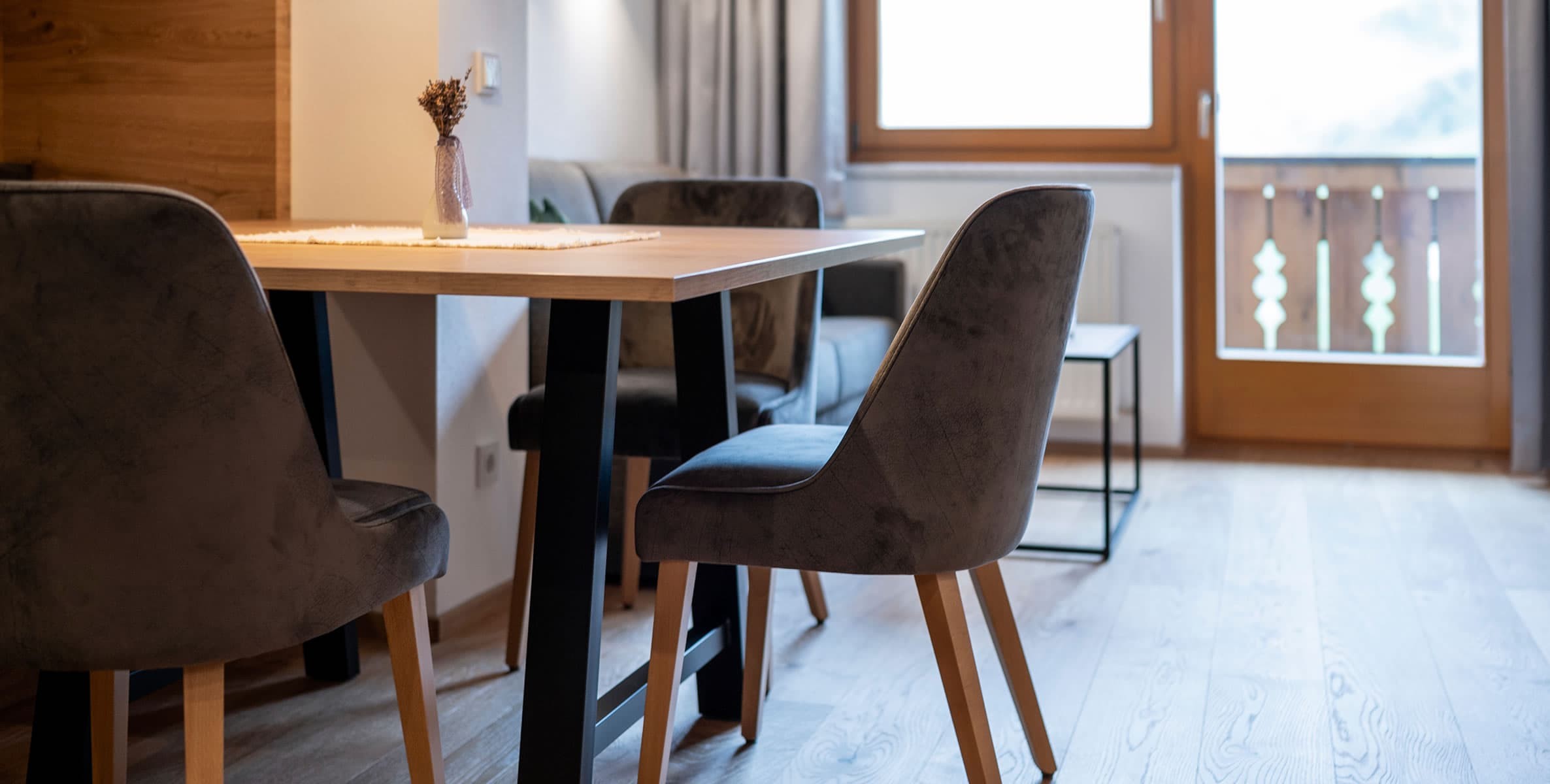 Wohnbereich in der Ferienwohnung