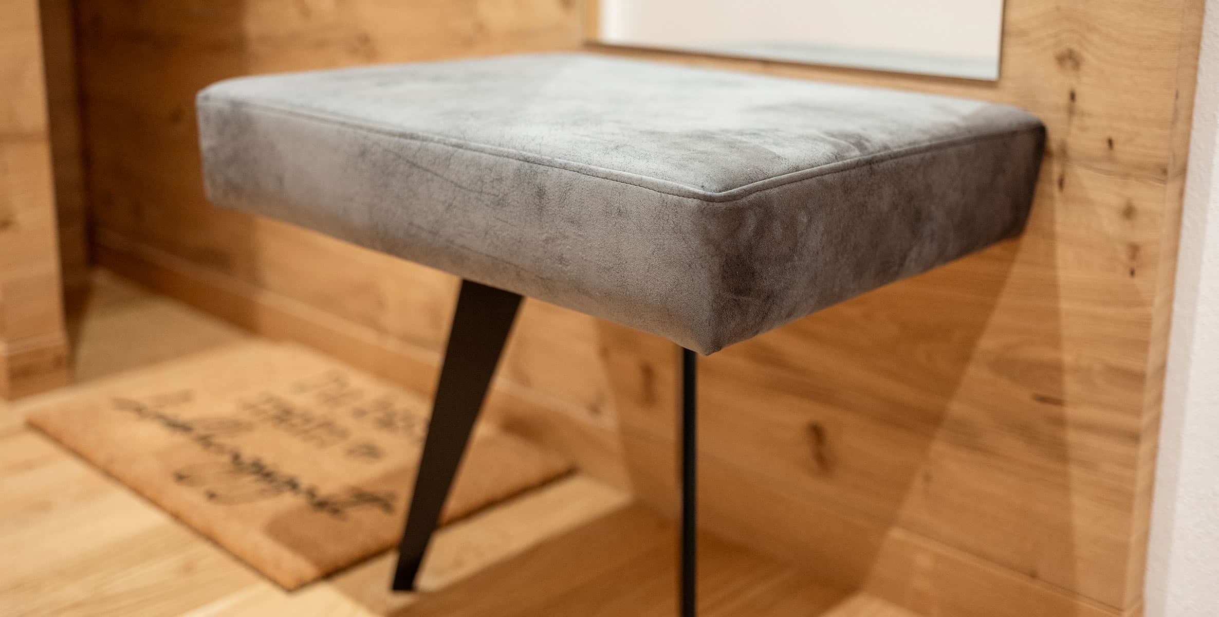 Vorraum in der Ferienwohnung