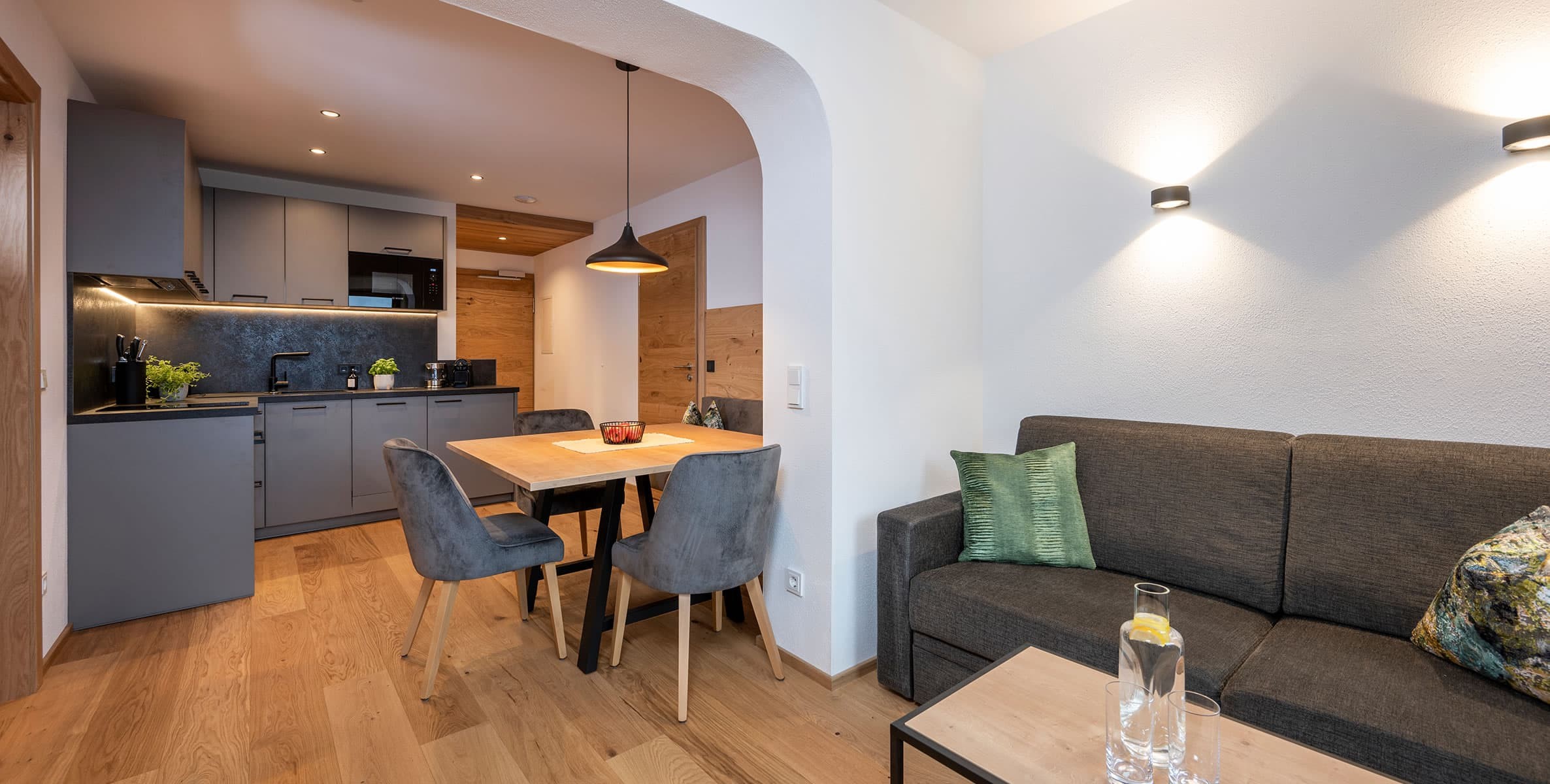 Wohnbereich in der Ferienwohnung