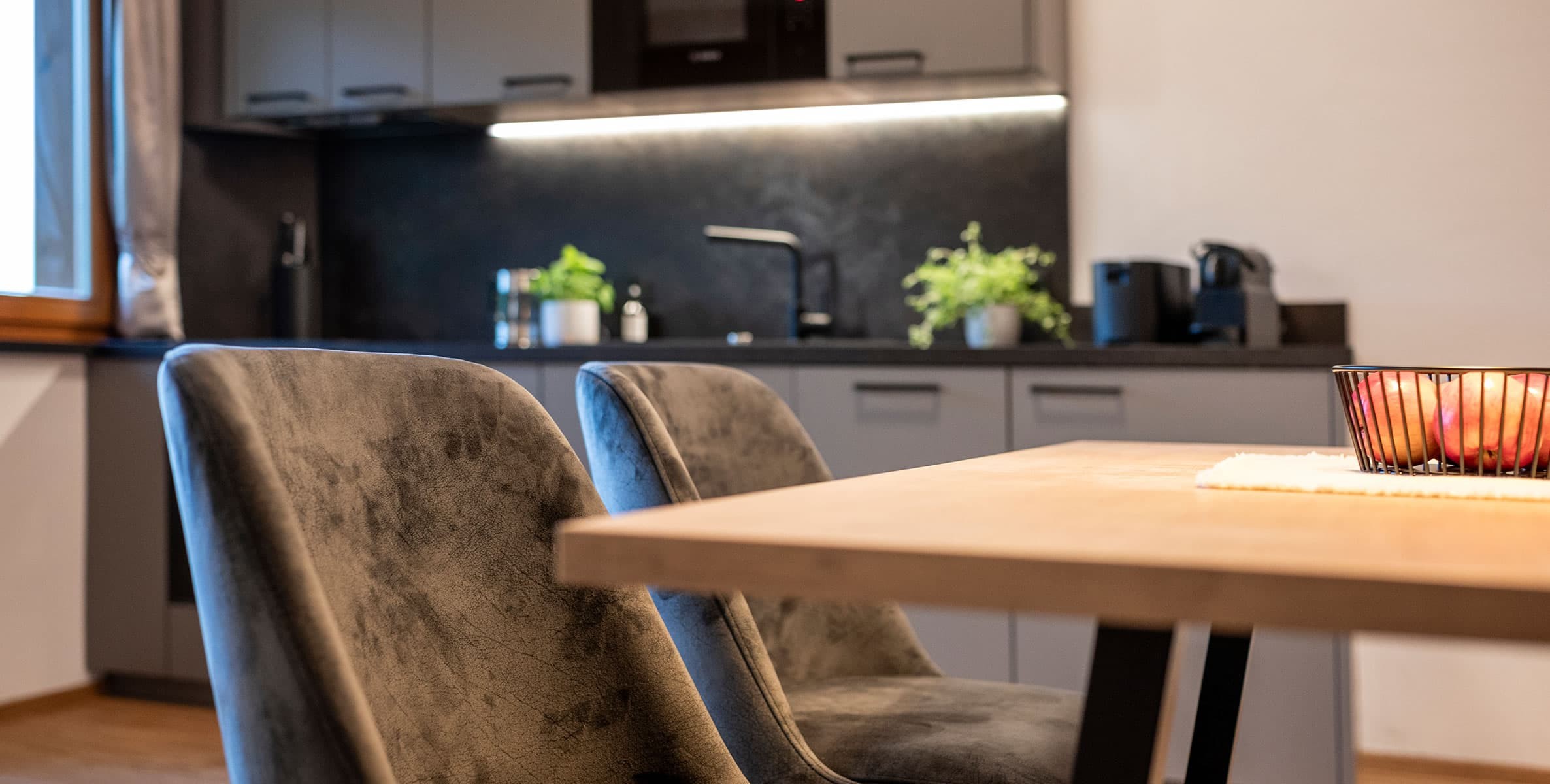 Wohnbereich in der Ferienwohnung