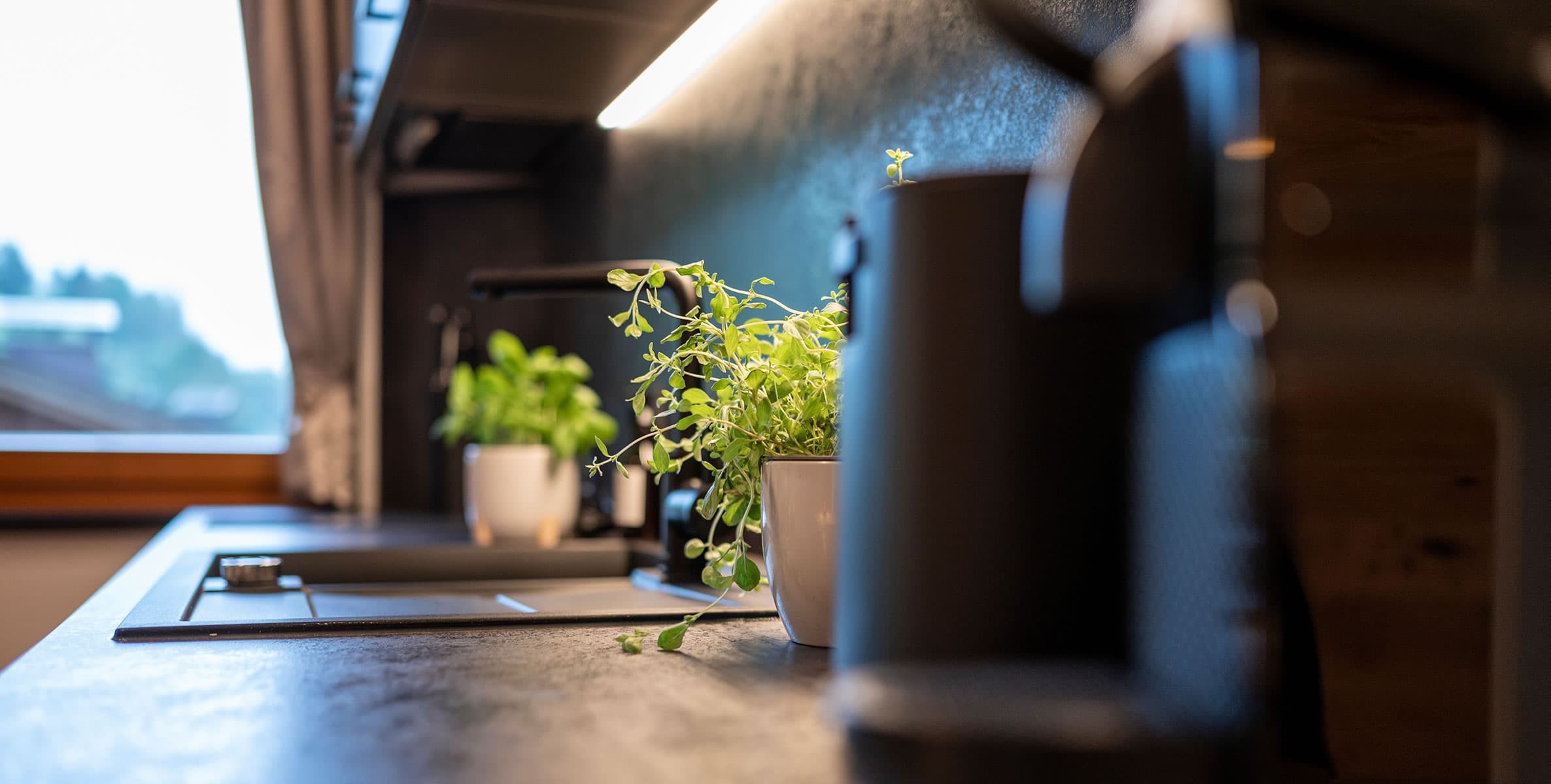 Wohnbereich in der Ferienwohnung