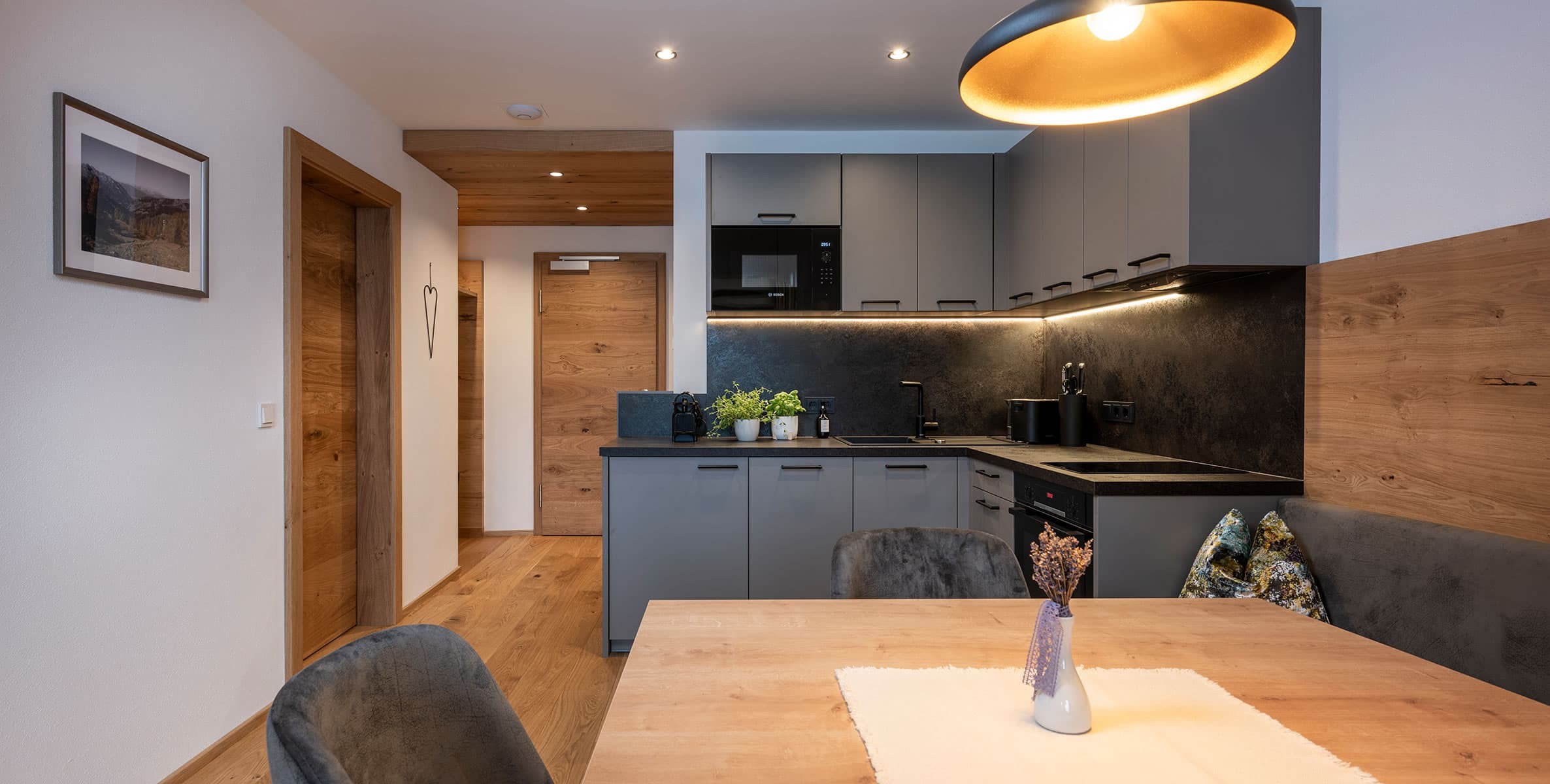 Wohnbereich in der Ferienwohnung