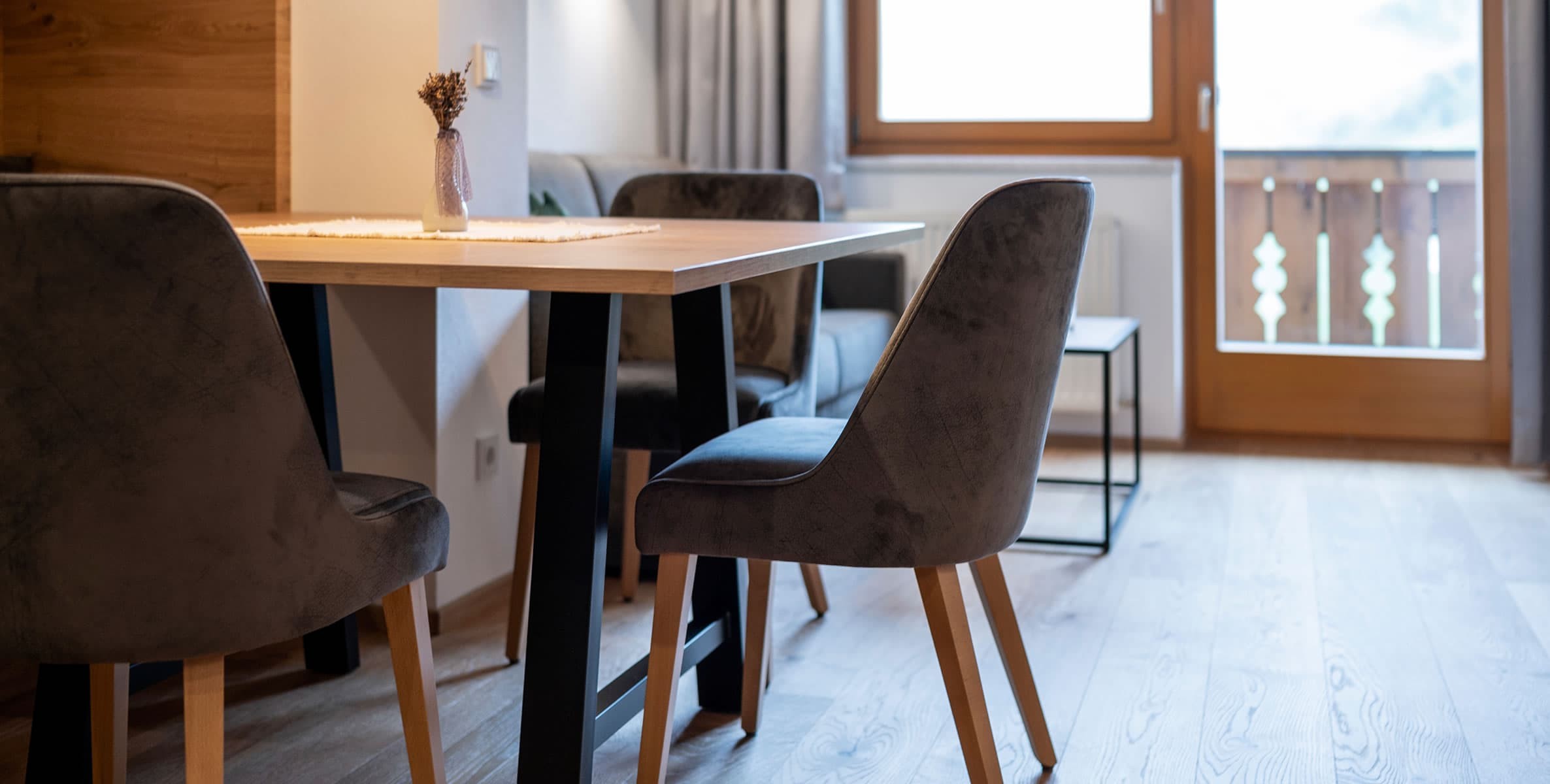 Wohnbereich in der Ferienwohnung