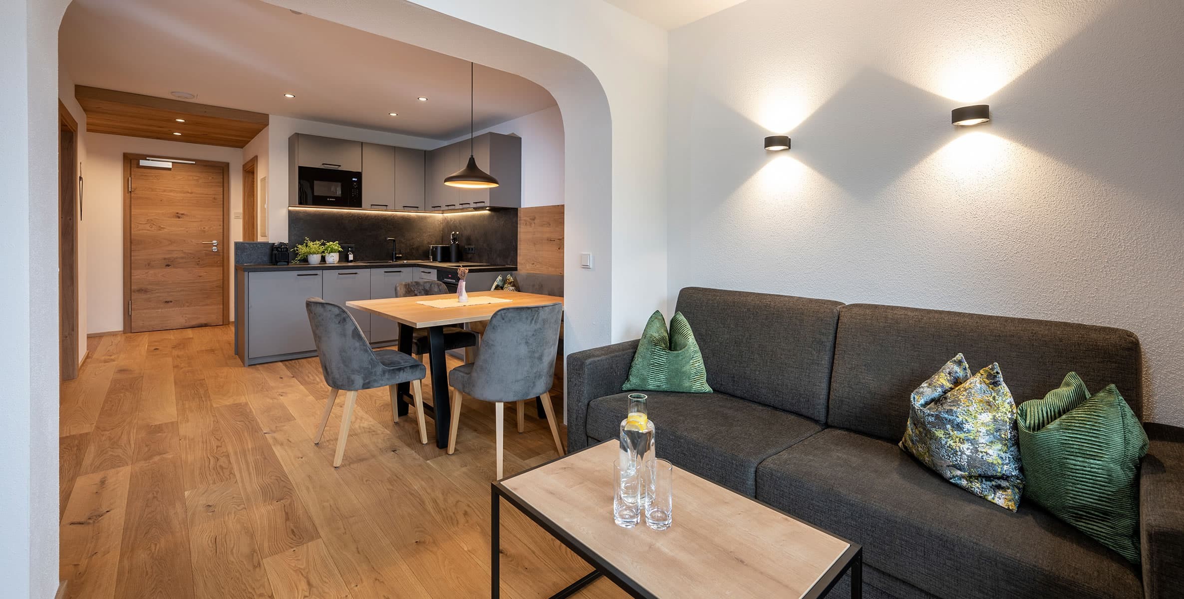 Wohnbereich in der Ferienwohnung