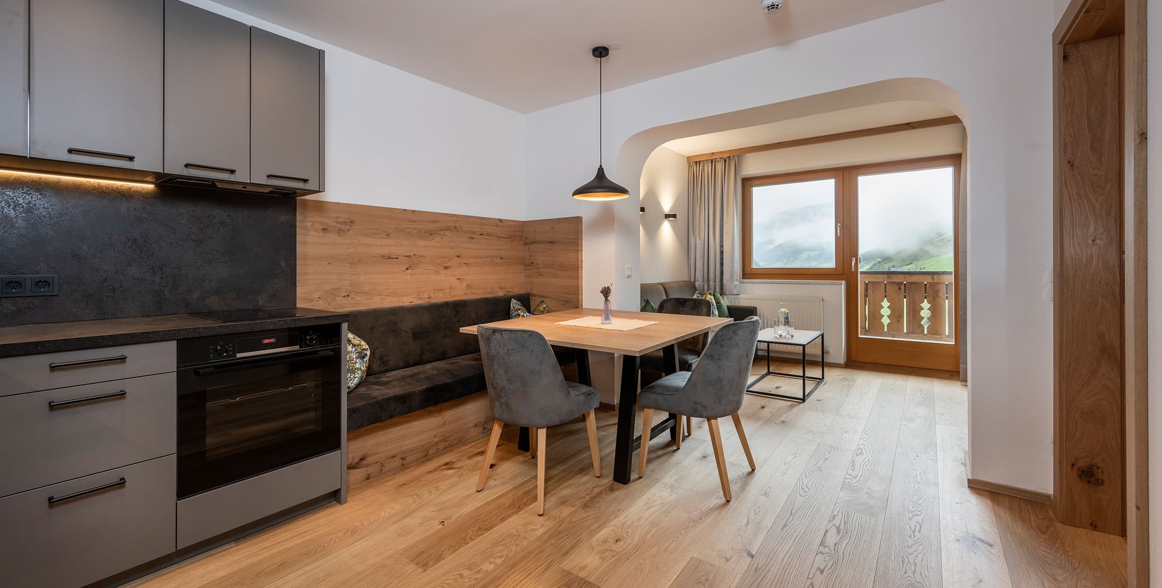 Wohnbereich in der Ferienwohnung