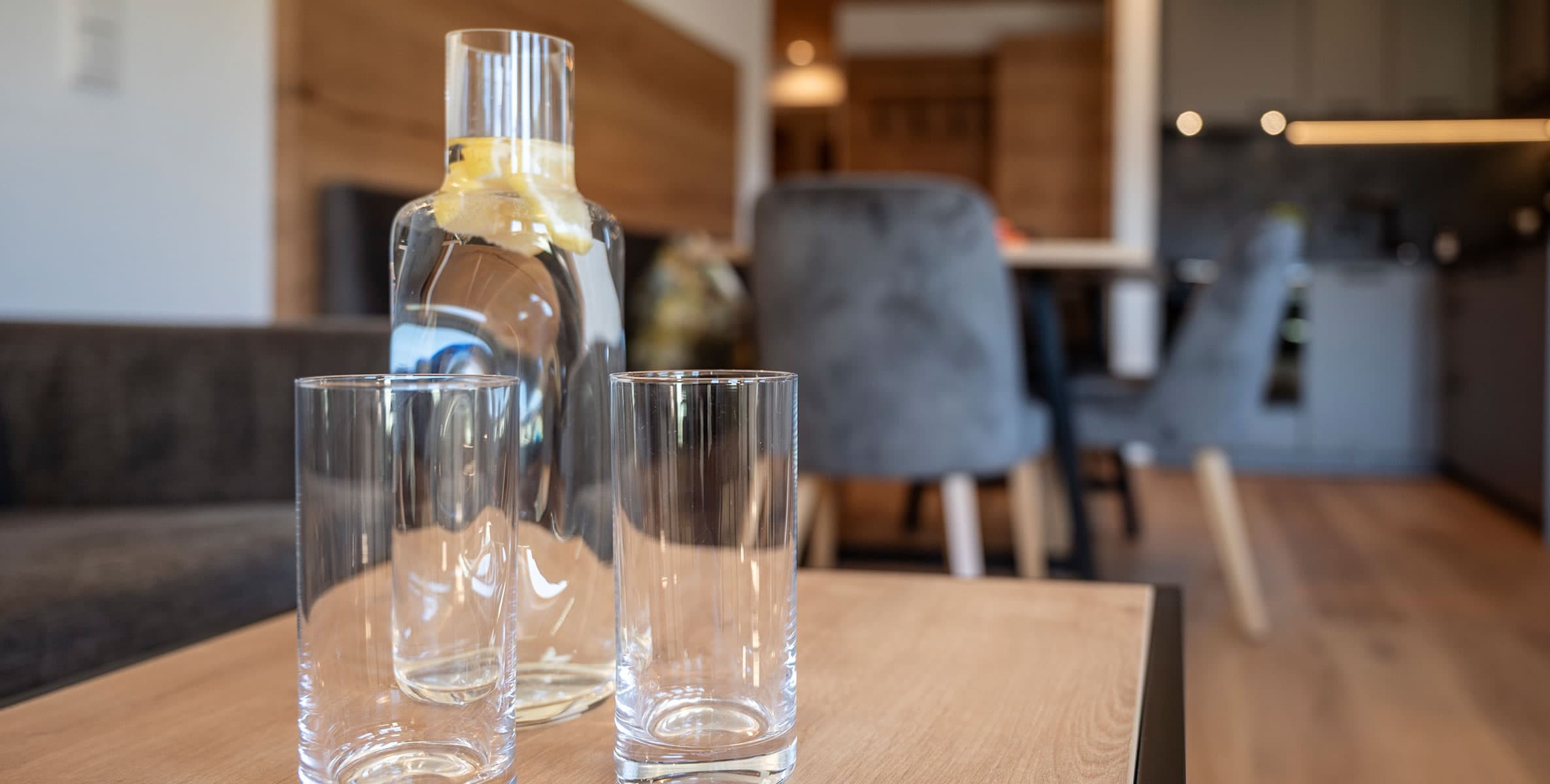 Wohnbereich in der Ferienwohnung