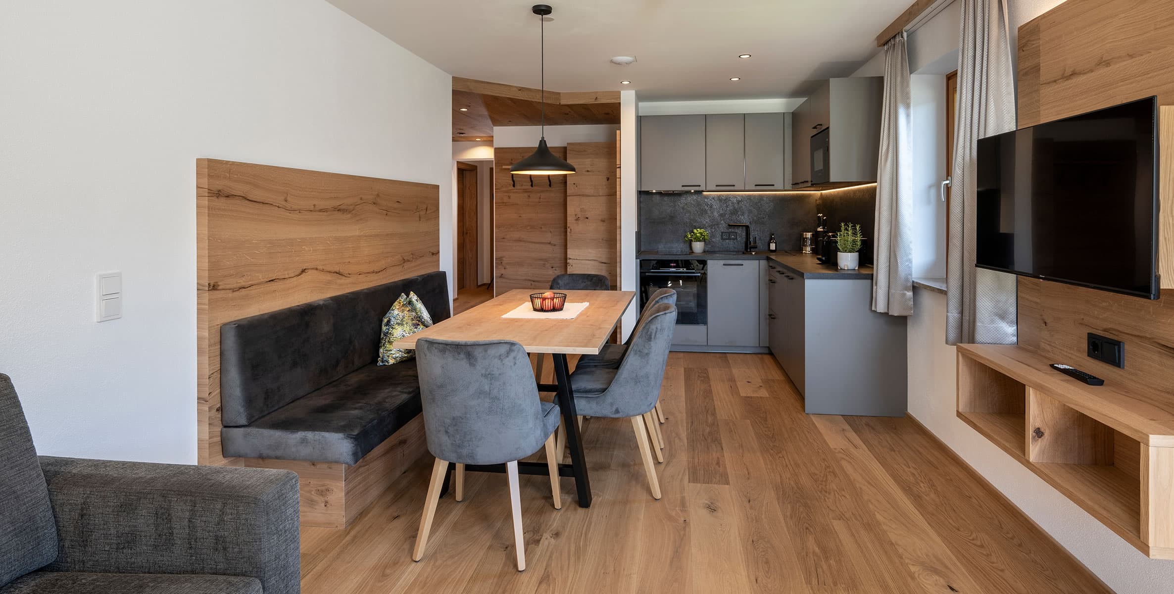 Wohnbereich in der Ferienwohnung