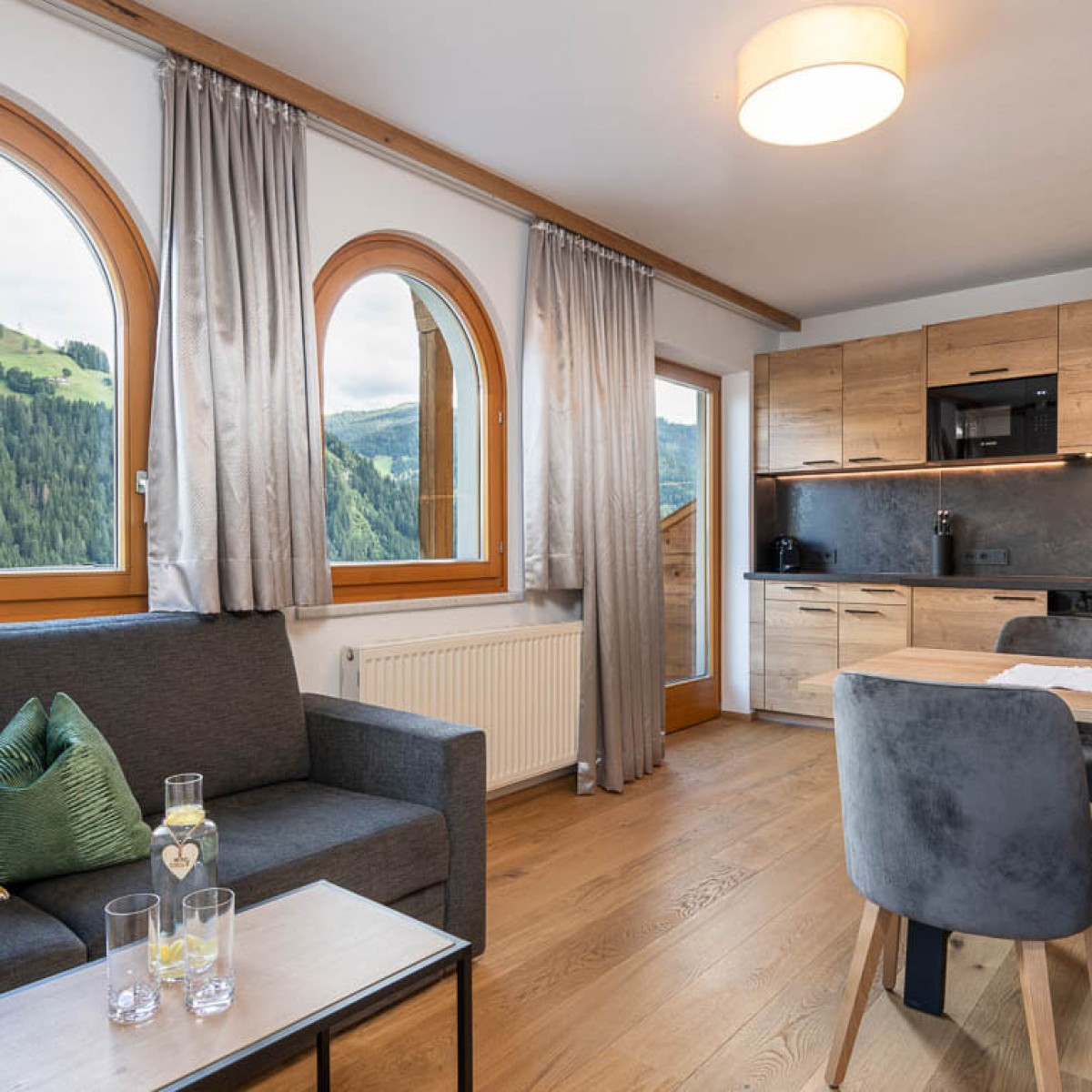 Ferienwohnung im Aparthotel Bergengut