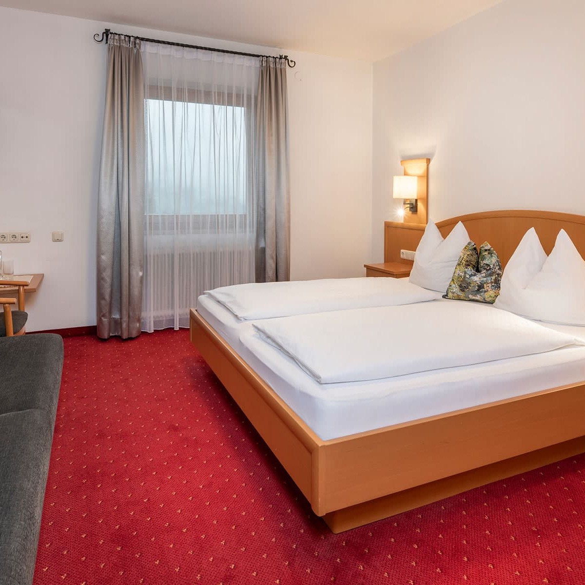 Komfortzimmer im Aparthotel Bergengut in Großarl