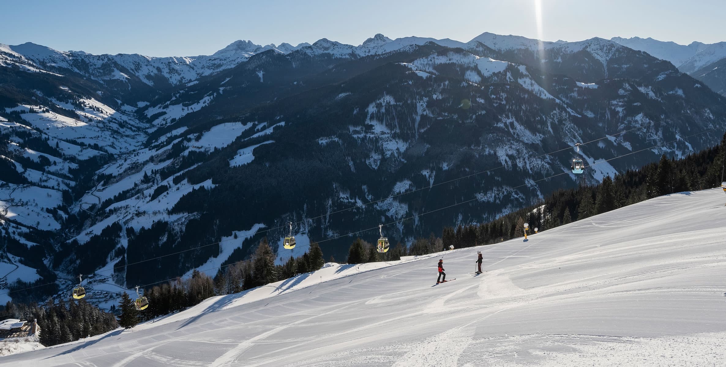 Skigebiet Großarltal