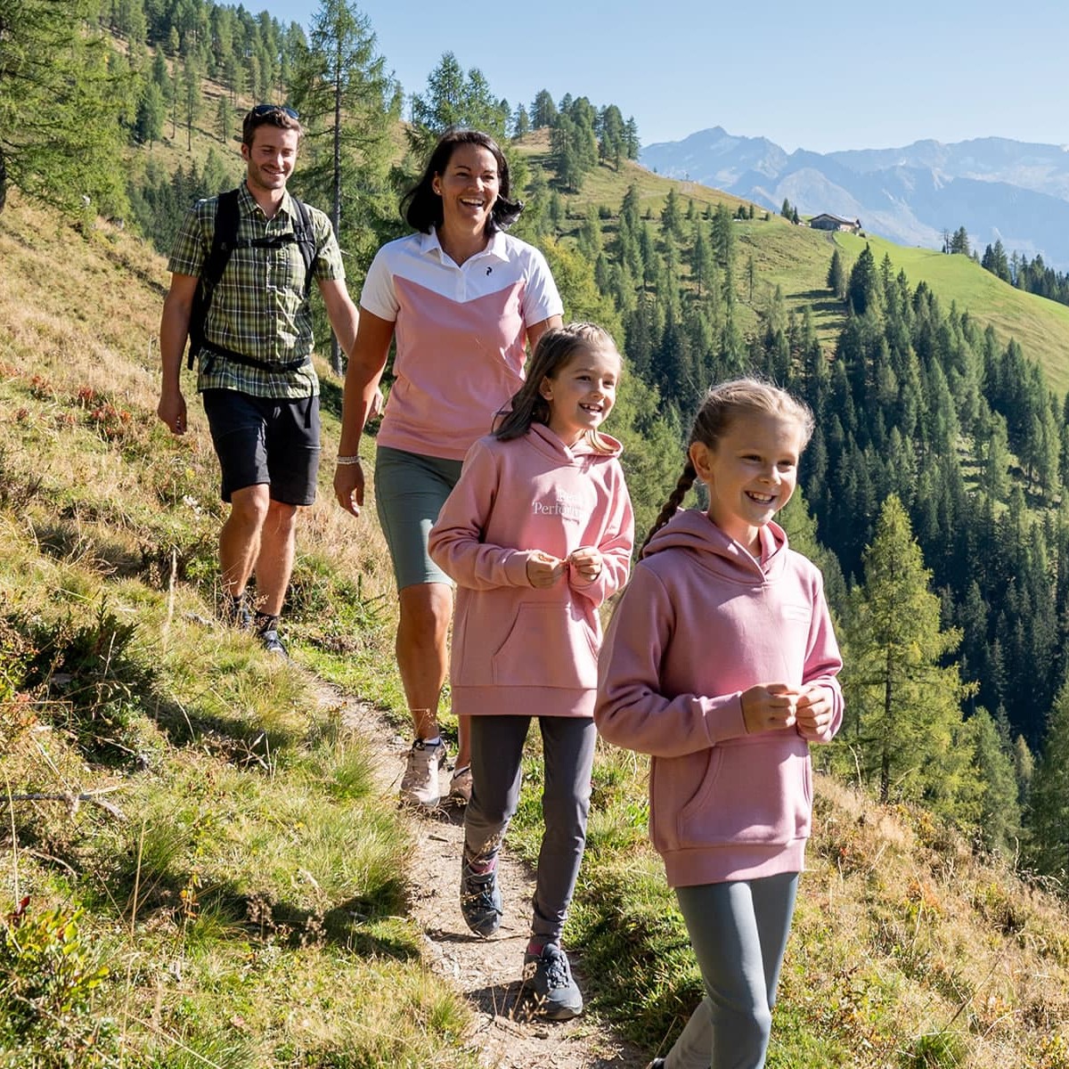 Wandern mit der Familie im Großarltal