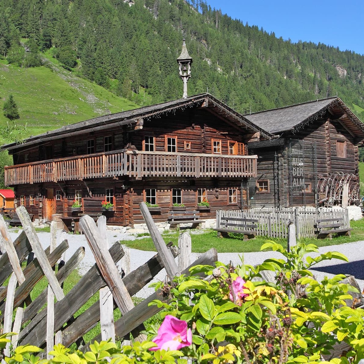 Talmuseum in Hüttschlag