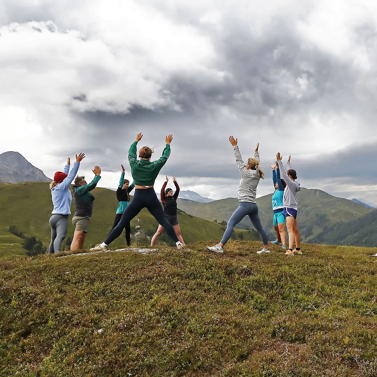 Yoga Wanderung