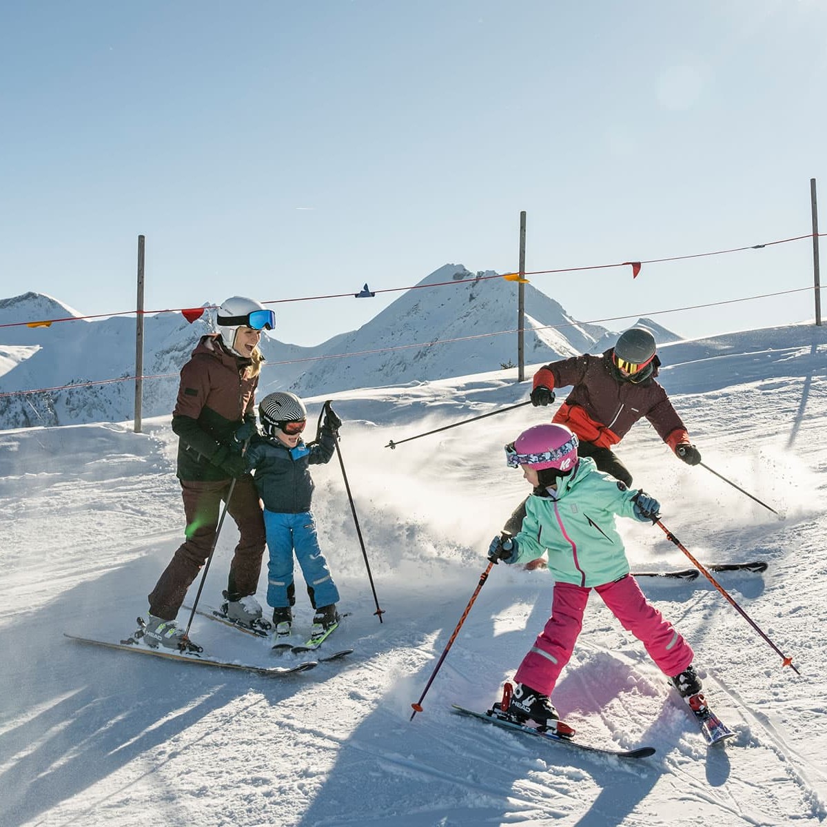 Familienskiurlaub im Gro&szlig;arltal