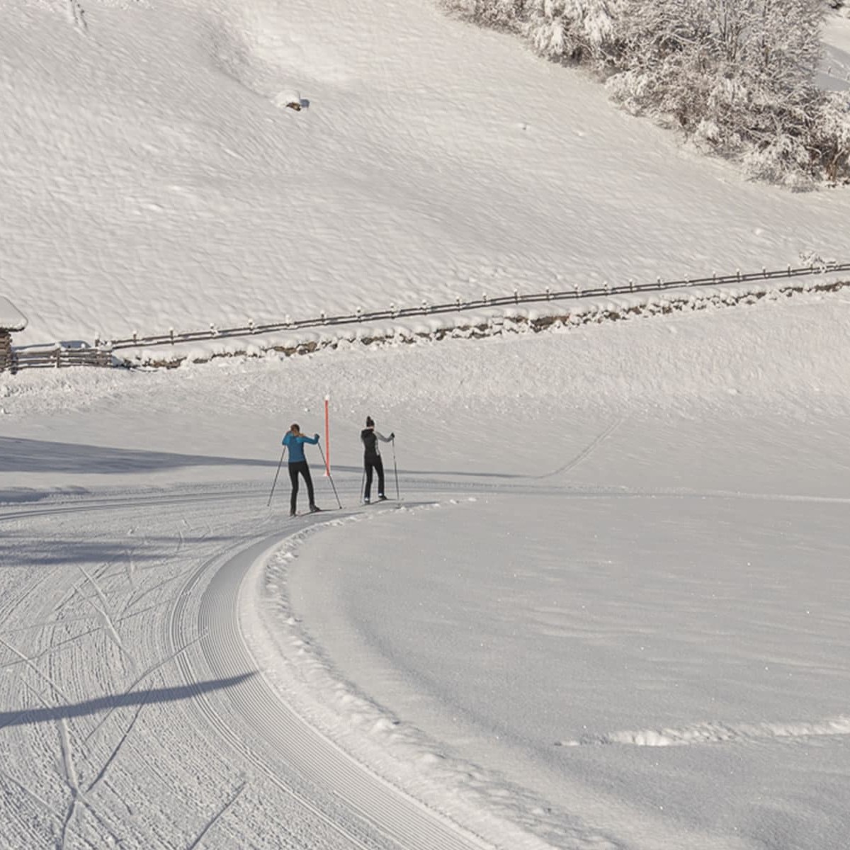 Langlaufen im Großarltal