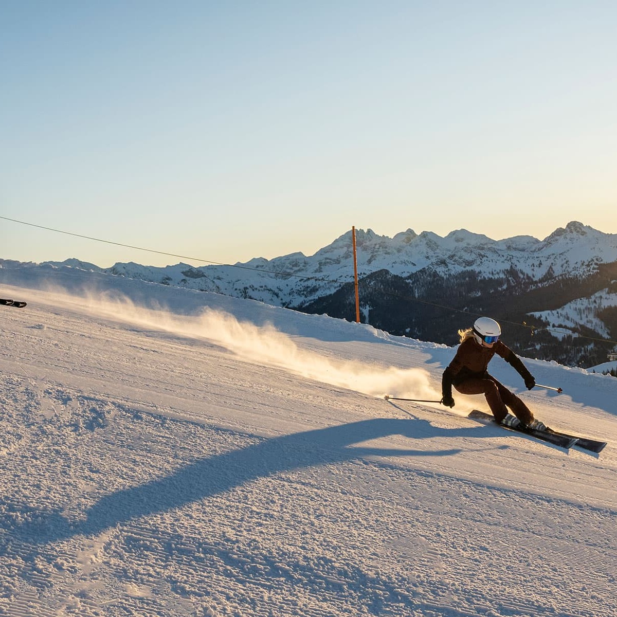 Skifahren im Gro&szlig;arltal