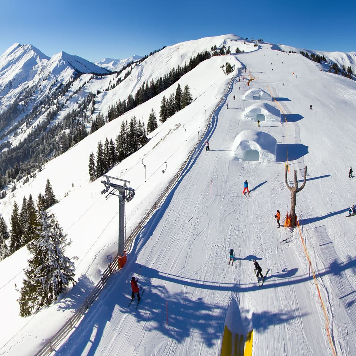 Skigebiet Großarltal-Dorfgastein in Ski amadé