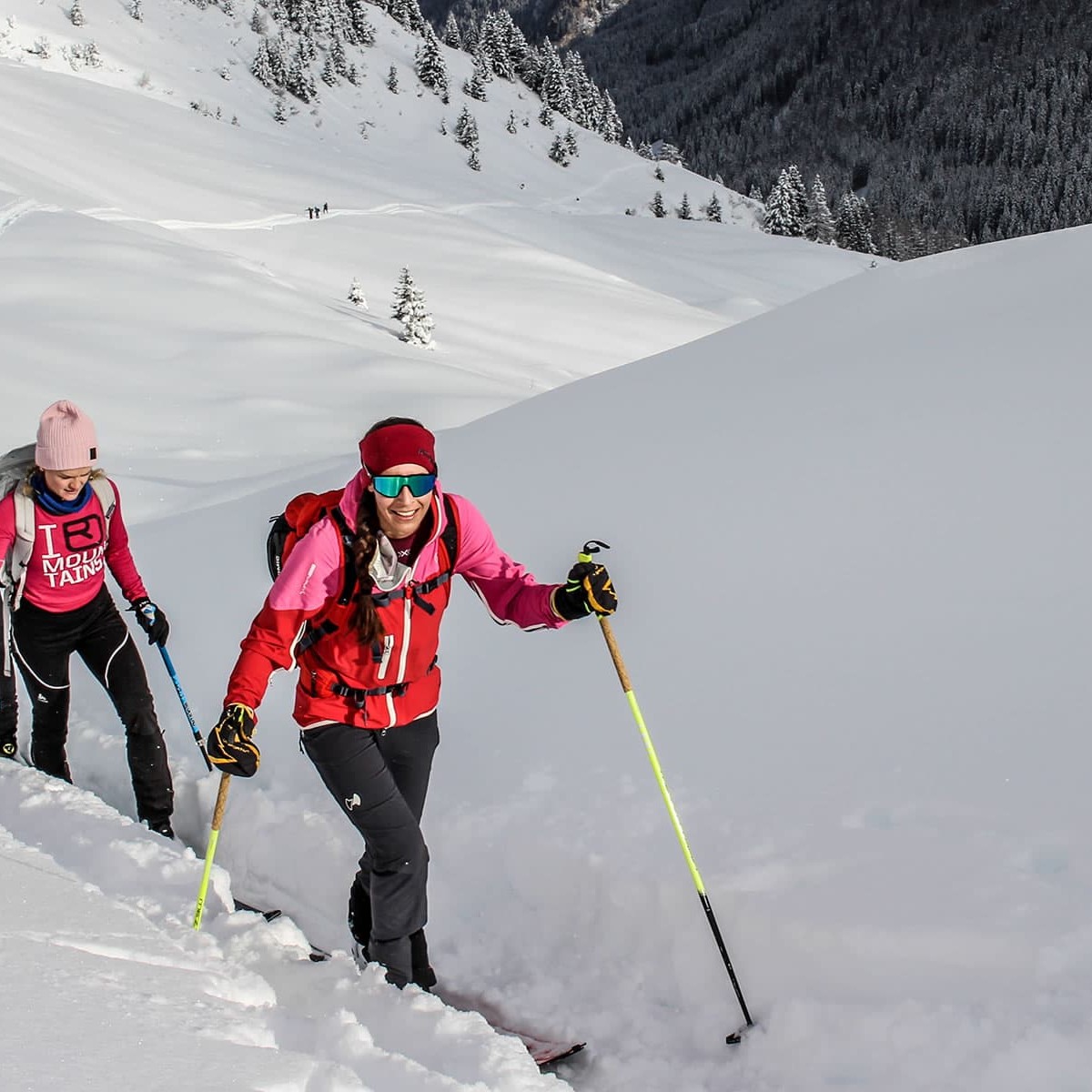 Skitouren gehen im Großarltal