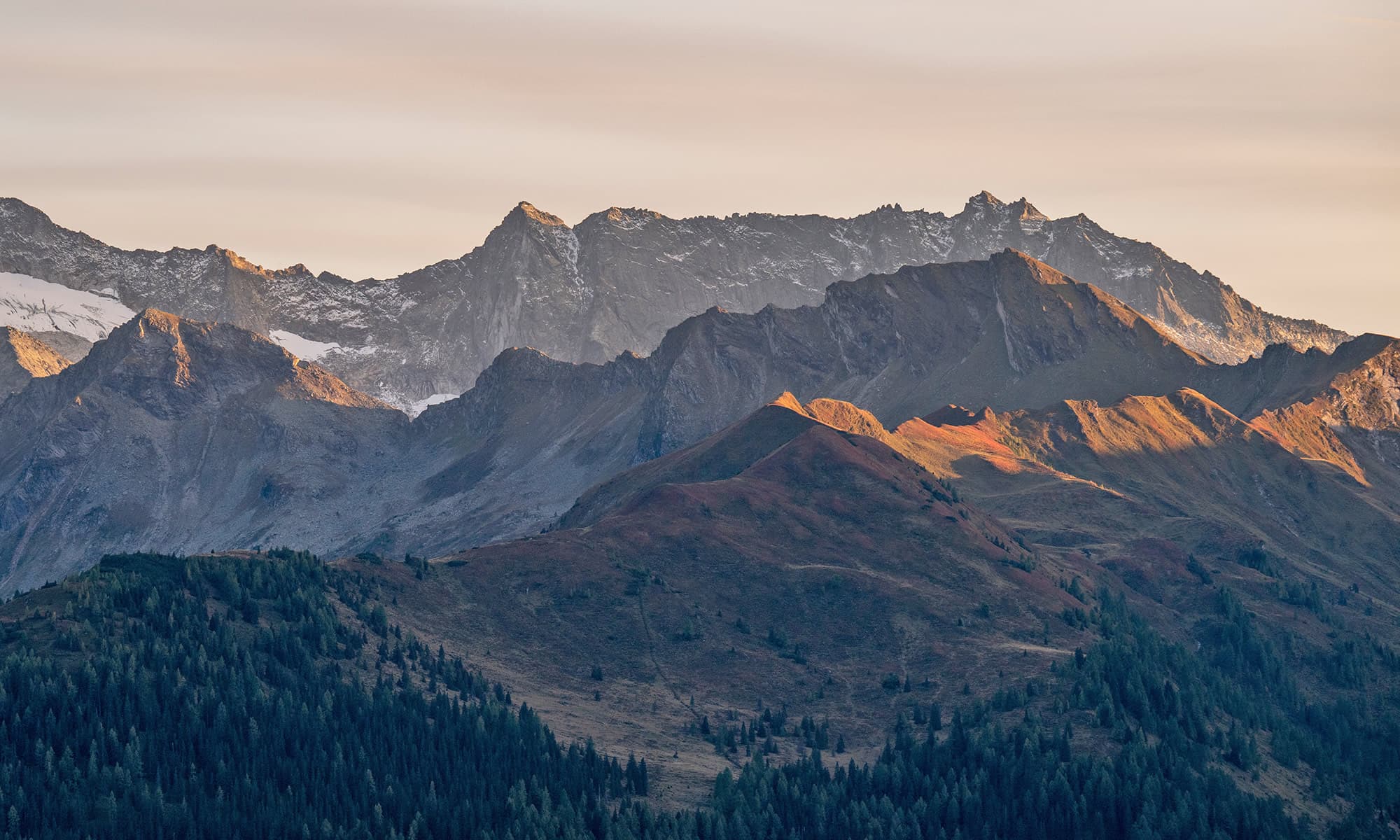 Berglandschaft rund um das Großarltal