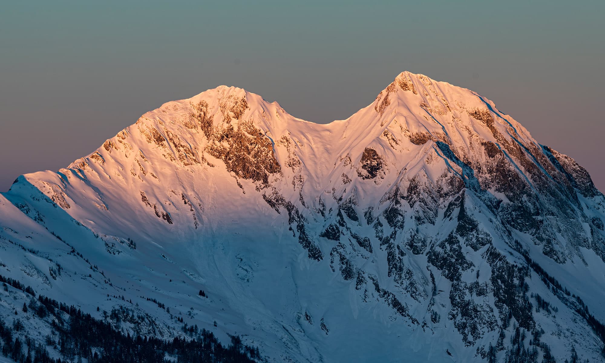 Berglandschaft rund um das Großarltal