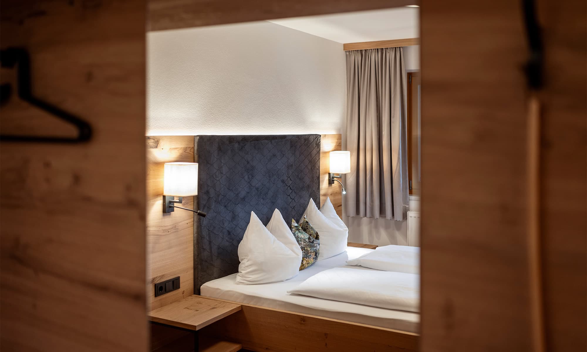 Moderne Ferienwohnungen im Aparthotel Bergengut
