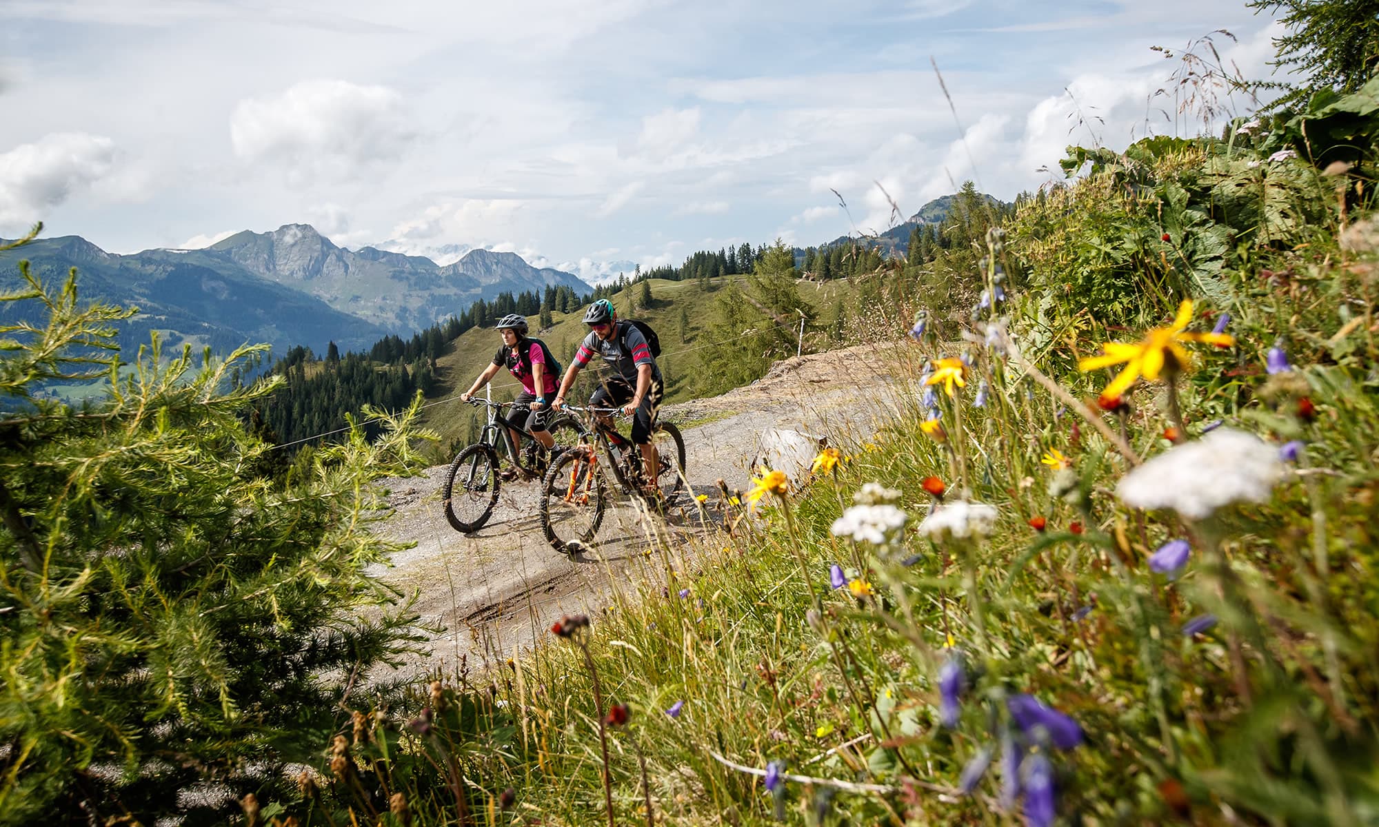 Mountainbiken im Großarltal