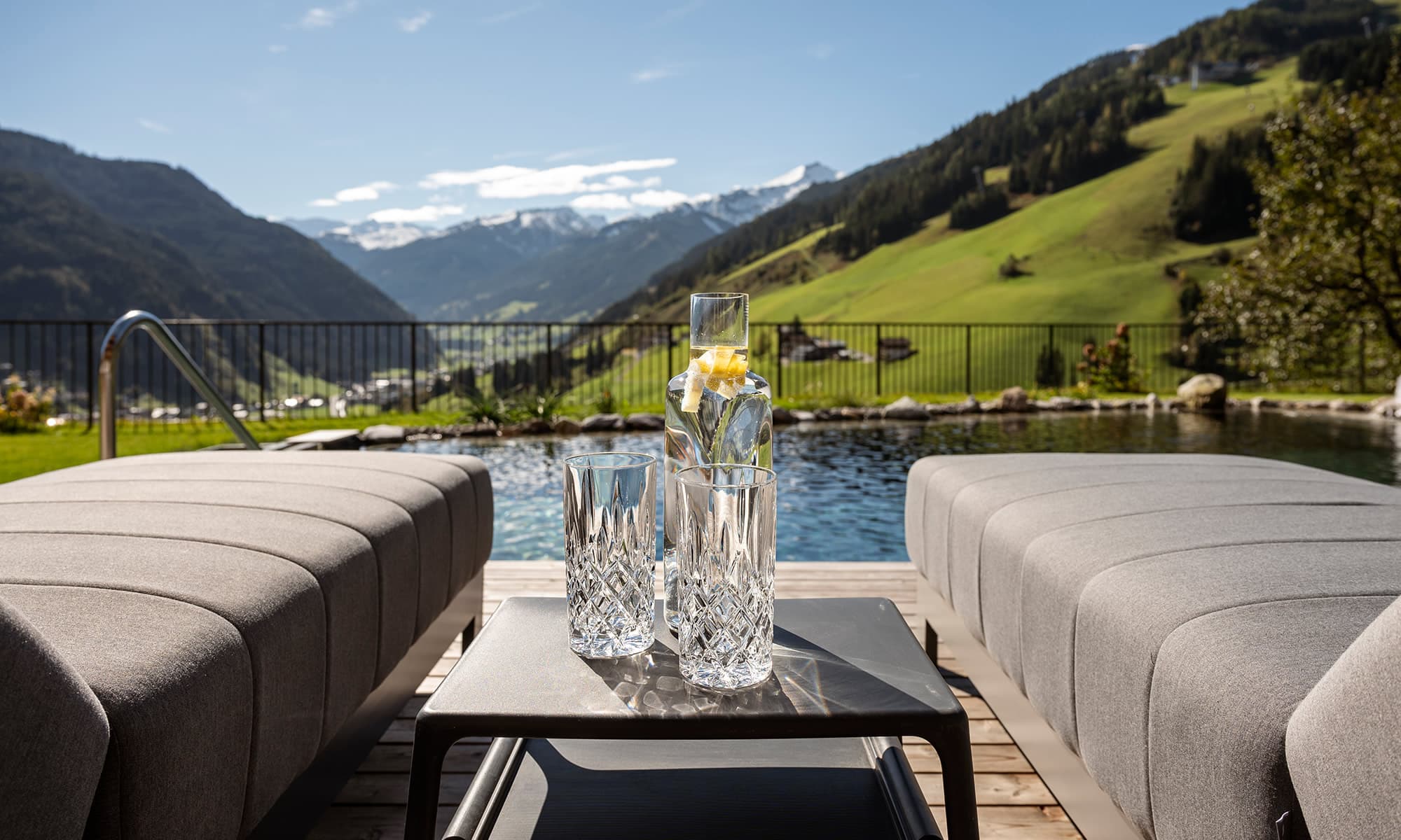 Sommerurlaub im Tal der Almen mit traumhaftem Blick über Großarl