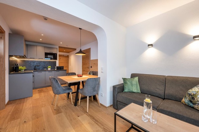 Ferienwohnung im Aparthotel Bergengut