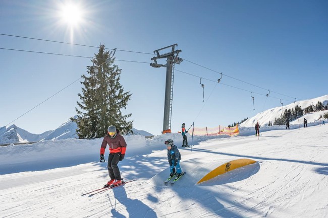 Skifahren im Famiienskigebiet Gro&szlig;arltal-Dorfgastein