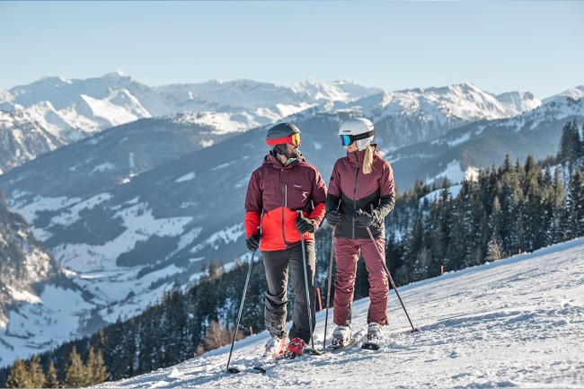 Skifahren im Gro&szlig;arltal