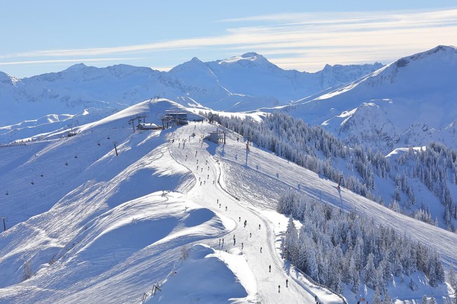 Skigebiet Gro&szlig;arltal-Dorfgastein